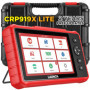 LAUNCH CRP919X Lite OBD2 Scanner Outil de Diagnostic, 32+ Hot Service, Contrôle Bidirectionnel Valise Diagnostic Auto, FCA AutoA