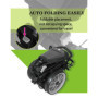 Newfly Chariot de Golf à Trois Roues Compact Ultra - léger Taille Pliante Minimale