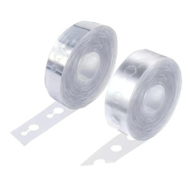 Chaîne de Ballon, 2 Rouleaux 10m Bande de Ballons Arch, Bande de Décoration de Guirlande de Voûte de Ballon, Guirlande pour Ball