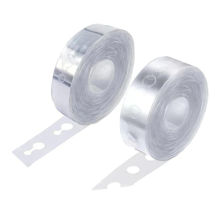 Chaîne de Ballon, 2 Rouleaux 10m Bande de Ballons Arch, Bande de Décoration de Guirlande de Voûte de Ballon, Guirlande pour Ball