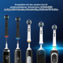 16 Unités Brossette Compatible Électrique Oral B Tête, Brosse à Rechange, Brossettes Électriques Sensitive Clean Dent, Electriqu