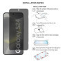 YIFNTANG [2 Pièces] Verre Trempé Anti-espion pour Samsung Galaxy S24 5G,9H Dureté, Anti Rayures,Sans Bulles,Privacy Protection D