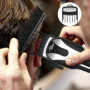 6 Pièces Guide Ensemble Peigne, Sabots tondeuse pour Dégradé, Tondeuse à Cheveux Limite Peigne, Idéal pour une Coupe Précise à D