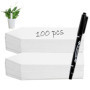 NXPUXP Étiquettes en Plastique Pour Plantes Avec Stylo,Étiquettes et Accessoires Réutilisables Pour Plantes,Étiquettes en Plasti