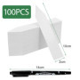 NXPUXP Étiquettes en Plastique Pour Plantes Avec Stylo,Étiquettes et Accessoires Réutilisables Pour Plantes,Étiquettes en Plasti