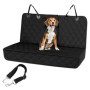 QWORK® Housse de Siège de Voiture Durable, Housse Protection Voiture Chien, Couvre Siege Auto, Protege Siege Voiture pour Toutes