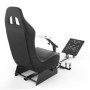 cirearoa Support de Roue de Course avec siège de Conduite de Chaise de Jeu Cockpit pour Tous Logitech G923 | G29 | G920 | Thrust