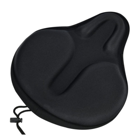 Roysmart Housse de Selle en Gel pour Siège de Vélo, Vélo Gel Housse de siège Coussin de Siège de Vélo d'exercice Grande Taille C