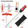 Kigniote Lot de 27 Démonte Pneu Vélo Outil Levier de Pneu Cuillère à Pneus Outil De Montage De Pneus Démonte Pneus Manuels, 3 Ki