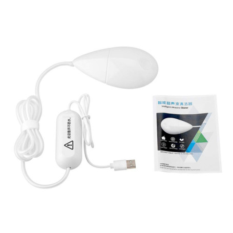 Nettoyeur à Ultrasons 5 V USB Mini Machine à Laver de Voyage Lave-linge Portable Mini Machines de Nettoyage à Ultrasons pour Vêt