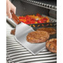 Kureny Set de spatules à Barbecue en Acier Inoxydable,spatule plancha,avec Un Grand Retourneur de Grillades et Un Écraseur à Bur
