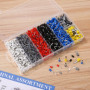 Lot de 1900 Embouts de Câble, Embouts de Câble Set, 0,5 mm² – 6mm², Set d'embout Cable Electrique Isolants Professionnels, Embou