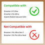 Liveryde Kits compatibles pour Dreame L10s Ultra / L10 Ultra, pour Xiaomi X20+ Accessoires, 1 brosse principale, 4 brosses latér