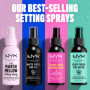 NYX Professional Makeup Spray Fixateur de Maquillage Matifiant Anti Brillance Marshmellow
