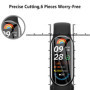 AUUYYA [Lot de 6 Protecteur D'Écran HD Transparent pour Xiaomi Mi Smart Band 9 1.62" 2024 - Film en TPU Flexible Anti-Bulles, Ul