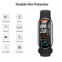 AUUYYA [Lot de 6 Protecteur D'Écran HD Transparent pour Xiaomi Mi Smart Band 9 1.62" 2024 - Film en TPU Flexible Anti-Bulles, Ul