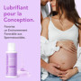 Premom Lubrifiant de Fertilité, Gel Lubrifiant de Fertilité Compatible avec les Spermatozoïdes, Formule à Base d’Eau, 60ml