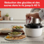 Instant Cuiseur de riz et cuiseur vapeur - Cuiseur à riz numérique multifonction, cuiseur vapeur et sauteuse - Pot amovible alla