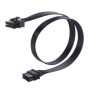 Cable Matters Câble d'alimentation GPU 8 broches 60cm, Câble EPS 8 broches/ATX 8 broches mâle vers PCIe 6+2 broches mâle, Câble 