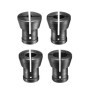 Genmitsu Lot de 4 pinces de serrage pour défonceuse, 1/8″ à 5/16″ pour défonceuse, machine CNC et pilote
