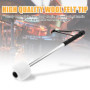 2 PCS Baguette de Tambour,Baguette Tambour avec Feutre De Laine Head,Tambour Maillets Percussion Fanfare Accessoires