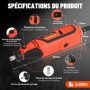 ValueMax Outil Rotatif Multifonction 130W avec 120 Accessoires, 5 Vitesses Variables 35000 tr/min, Mini Ponceuse Electrique pour
