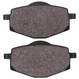 Cnornus Plaquettes de Frein Arrière pour Yamaha TDR 125 1993-2003 YZ 125 U 1988 /TDR 125 (4GW/GX 1/2/3/4)1993-2003