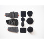 Cardo KIT RAFRAÎCHISSEMENT POUR SÉRIES PACKTALK/FREECOM X/SPIRIT, Noir
