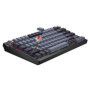 Corsair K65 Plus Wireless Clavier de Jeu mécanique remplaçable à Chaud 75% RGB - Interrupteurs linéaires MLX Red pré-lubrifiés -