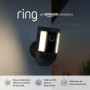 Caméra de Surveillance - RING - Spotlight Pro Batterie - Noir - Vision nocturne - HD 1080p - Sans fil