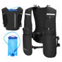 MoKo Running Hydration Vest, Sac à Dos de Course à Pied léger avec vessie d'eau de 1,5L, Sac à Dos de Course à Pied Ajustable et