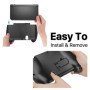 TNP Coque de Protection Ergonomique et Confortable avec poignée antidérapante et béquille pour Nintendo 3DS XL LL 2015