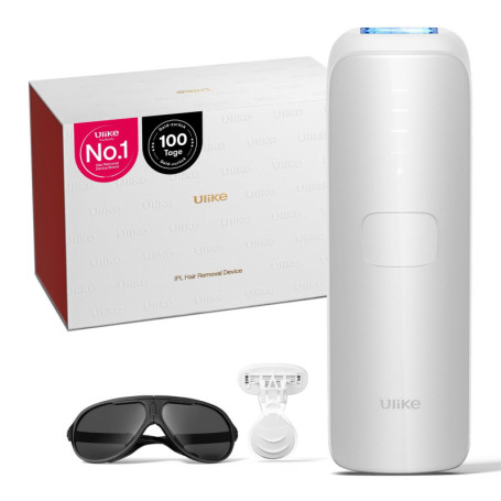 Ulike Air 3 Épilateur IPL pour les Femmes & Hommes – Épilation Laser avec Sapphire Ice Cooling, Résultats Durables et Presque In