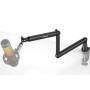 Aokeo AK-55 Bras de microphone réglable pour bureau - Convient pour Blue Yeti, Snowball iCE, HyperX QuadCast, SoloCast, Elgato W