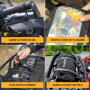 Odinsberg Sac à Outils Moto Enroulable - Outils NON inclus - Sacoche avec 56 élastiques, poche, système MOLLE et double fermetur