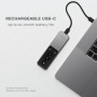 SATECHI Télécommande Multimédia Bluetooth R2, Mode Présentation Et Média, pour Macbook Pro/Air M2/M1, iPad Pro/Air M2/M1, Mac Mi