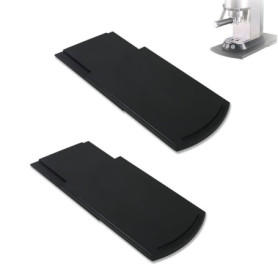 Eucteje Lot de 2 planches à roulettes coulissantes pour appareils de cuisine, machine à café, grille-pain, mixeur