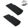 Eucteje Lot de 2 planches à roulettes coulissantes pour appareils de cuisine, machine à café, grille-pain, mixeur