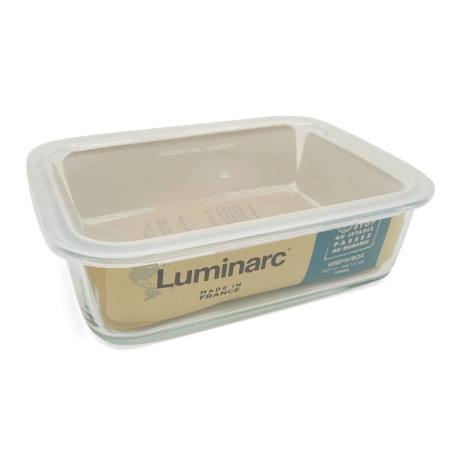 Luminarc P9014- Boite rectangle 197cl Keep'n Box
