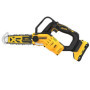 Dewalt DCCS623L1 20V MAX Brushless Lithium-Ion 8 po Kit de tronçonneuse d'élagage sans fil (3 Ah)