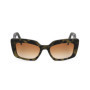 Lanvin LNV615S Sunglasses, Colour: 317 Green Havana, 55 Unisex