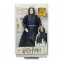 HARRY POTTER poupée articulée Severus Rogue avec Un Costume en Tissu et sa Baguette Magique, à Collectionner, Jouet Enfant, GNR3