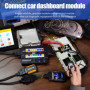 GODIAG GT100+ OBDII Breakout Box ECU Outil de diagnostic de maintenance multifonction OBD Appareil de diagnostic CANBUS/K-Line D