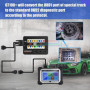 GODIAG GT100+ OBDII Breakout Box ECU Outil de diagnostic de maintenance multifonction OBD Appareil de diagnostic CANBUS/K-Line D