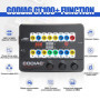 GODIAG GT100+ OBDII Breakout Box ECU Outil de diagnostic de maintenance multifonction OBD Appareil de diagnostic CANBUS/K-Line D