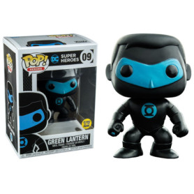 Justice League Funko Pop! Vinyl Green Lantern Silhouette Glow dans l'obscurité Exclusive Figurine