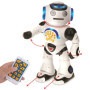 LEXIBOOK Powerman, Robot éducatif interactif pour Jouer et Apprendre, Arabe, Jouet pour garçons et Filles, Danse, Joue de la Mus
