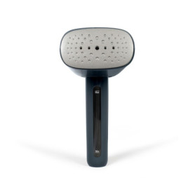 Livoo - Défroisseur vapeur compact – semelle céramique, défroissage vertical, 110 ml, chauffe en 45 sec, 2 embouts