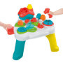 Clementoni - 17704 - Soft Clemmy - Table sensorielle - Table Activité Enfant, Table avec Briques, Blocs de Construction Souples,
