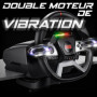 Spirit Of Gamer - RACE Wheel FORCE, Volant PS4 avec Levier de Vitesse et Pédalier, Pour PC, PS4, PS3, XBOX ONE, Volant avec Pale